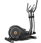 Sportstech Crosstrainer CX625, 32 Widerstandsstufen, LED‐Knob Display,