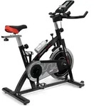 Sportstech Speedbike SX200, f&uuml;r Fitnesstraining, 22kg Schwungrad, Display,