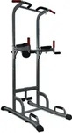 Sportstech Dip Station PT300, 7in1 Power-Tower, mit 20+ &Uuml;bungen, mit...