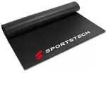 Sportstech Bodenschutzmatte BM216 gro&szlig; f&uuml;r Laufb&auml;nder und gro&szlig;e...