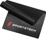 Sportstech Bodenschutzmatte mittelgro&szlig; BM186, f&uuml;r Sportger&auml;te, Laufb&auml;nder,