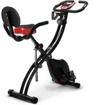 Sportstech Ergometer X150, 3in1 Fitnessfahrrad, Inklusive Transportrollen, 8