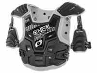 O`NEAL Pxr Stone Shield, Protector (one-size) schwarz/grau