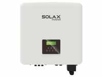 Solax Power G4 10.0 kW Dreiphasen-Hybrid-Wechselrichter 2-MPPT mit DC-Schalter