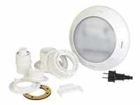 LED Poollampe PLWPB Weiss Poolleuchte für Holzpools & Compsite WPC Pools