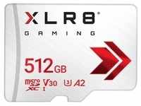 XLR8 Gaming microSD 512GB, U3, A2, 100MB/s lesen, 90 MB/s schreiben