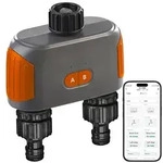 2-Zonen Bew&auml;sserungssystem Bluetooth 5, Timer, manuell & App