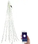 WLAN-Tannenbaum-&Uuml;berwurf-Lichterkette mit App, 8 Girlanden, 320 LEDs
