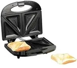 Antihaft-beschichteter Sandwich-Toaster f&uuml;r 4 Portionen, 750 Watt