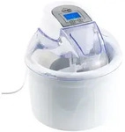 4in1-Eismaschine EMA-300 mit LCD-Display, f&uuml;r 1,5 Liter Speiseeis, 7 W