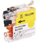 Tintenpatrone f&uuml;r Brother (ersetzt LC-223Y), yellow
