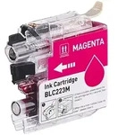 Tintenpatrone f&uuml;r Brother (ersetzt LC-223M), magenta