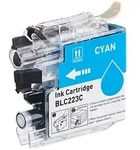 Tintenpatrone f&uuml;r Brother (ersetzt LC-223C), cyan
