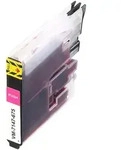 Tintenpatrone f&uuml;r Brother (ersetzt LC985), magenta