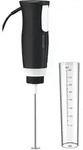 Elektrischer Profi-Mini-Handmixer, Mixbecher-Aufsatz, 2 Stufen, 30 W