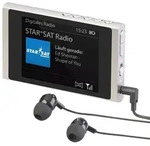 Digitales Slim-Taschenradio DAB+/FM, Akku, Ohrh&ouml;rer, Alu-Geh&auml;use
