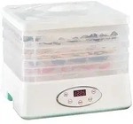 D&ouml;rrautomat mit 5 D&ouml;rr-Eins&auml;tzen & 24-Stunden-Timer, 35 - 70 &deg;C, 250 W
