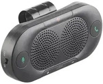 Stereo-Kfz-Freisprecher mit Bluetooth 5, Siri- und Google-kompatibel