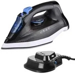 Kabelloses 2in1-Dampfb&uuml;geleisen mit Basisstation, 2.200 Watt, 230 Volt