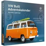Adventskalender VW Bulli, Modellbausatz mit Soundmodul