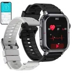 Fitness-Smartwatch mit EKG-, Herzfrequenz- und Blutdruck-Anzeige