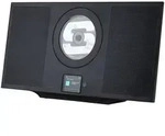 Stereoanlage, Alu, Internet-Radio/CD/DAB+/Bluetooth, 60W, DSP, schwarz