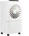 Digitaler 2in1-Luftentfeuchter & -reiniger mit Timer, 10 Liter/Tag