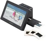 Stand-Alone-Dia- & Negativscanner, 17,8 cm/7"-IPS-Display, 25 MP, HDMI