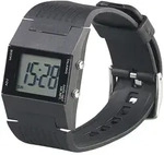 Sprechende Herren-Armbanduhr mit Weckfunktion