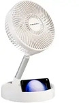 2in1-Akku-Tisch- & Standventilator, ausziehbar bis 1 m, 8,5h, 4000 mAh