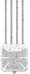 Wetterfester Outdoor-WiFi-6-Repeater, bis 3.000 Mbit/s, Dual-Band