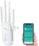 Dualband-WLAN-Repeater, App "ELESION", 2,4 & 5 GHz, bis 1.200 Mbit/s