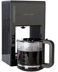 Moderne Design-Kaffeemaschine f&uuml;r bis zu 12 Tassen, 1.000 Watt