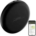 Mini-Schl&uuml;ssel- & Gegenstandsfinder, AirTag-komp., MFi, App, schwarz