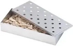 R&auml;ucherbox aus rostfreiem Edelstahl, f&uuml;r Gas- und Holzkohlegrills