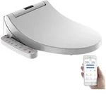 Smarter Dusch-WC-Aufsatz mit F&ouml;hn-Funktion, Sitzheizung und App