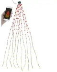 Smarter LED-Tannenbaum&uuml;berwurf, 1,8 m, 180 RGB-IC-LEDs, App, IP44