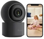 2K-Pan-Tilt-&Uuml;berwachungskamera mit WLAN, Patrouillen-Funktion, schwarz