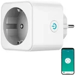 WLAN-Steckdose, Matter-zertifiziert, Energiekostenmesser, App, 16 A