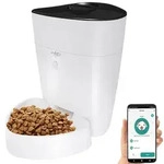 Smarter Futterspender f&uuml;r Hunde & Katzen mit WLAN und App, 4 l