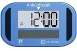 Kompakte e-Parkscheibe, ECE-Zulassung, Ersch&uuml;tterungssensor, Solar