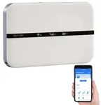 Mobiler 4G/LTE-Router im Kreditkartenformat, bis 150 Mbit/s, Akku, App