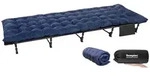 Ultraleichtes Feldbett mit XL-Feldbettauflage, bis 120 kg Tragkraft