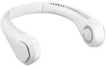 Mobiler Akku-Doppelventilator zum Umh&auml;ngen, 3-stufig, 2.400 mAh