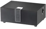 WLAN-Multiroom-Lautsprecher mit Subwoofer, BT, Airplay, 80 W, schwarz