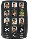 Senioren-Festnetz-Telefon mit 12 Foto-Schnellwahl-Tasten, Freisprecher