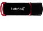 USB-Stick Business Line mit 64 GB, USB 2.0, schwarz-rot