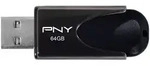 64 GB USB-2.0-Speicherstick Attach&eacute; 4, schwarz