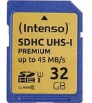 Premium SDHC-Speicherkarte 32 GB, UHS-I, Class 10 / U1