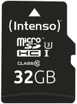 microSDHC-Speicherkarte UHS-I Professional, 32 GB, bis 100 MB/s, U3 microSDHC-Speicherkarte UHS-I Professional, 32 GB, bis 100 MB/s, U3